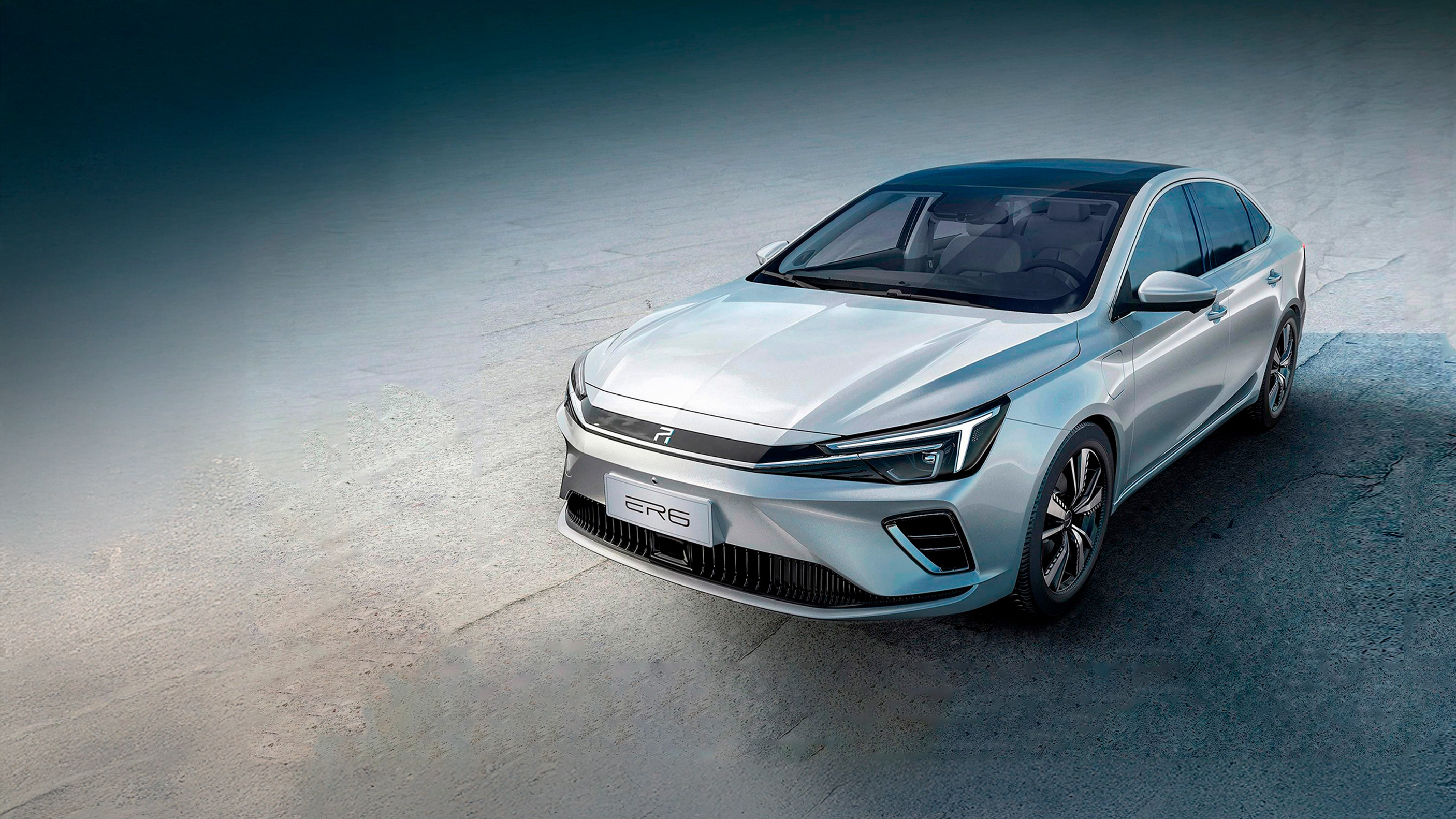 Електромобілі Feifan ER6 з Китаю